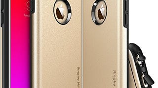 iPhone 6 Plus / 6S Plus Case, Ringke MAX [Free HD Film...