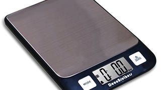 DecoBros Digital Multifunction Kitchen and Food Scale, 11lb...