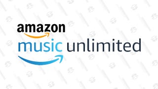 4 Months of Amazon Music Unlimited