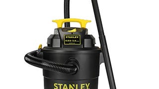 Stanley SL18115P Wet/Dry Vacuum, 5 Gallon, 4 Horsepower,...