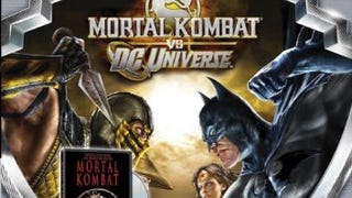 Mortal Kombat vs DC Universe - Silver Shield Combo Pack...