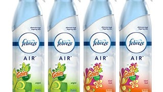 Febreze Air Freshener and Odor Eliminator Spray, Gain Original...
