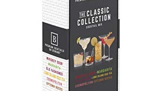 Bartesian The Classic Collection Cocktail Mixer Capsules,...