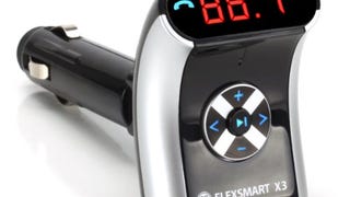GOgroove FlexSMART X3 Mini Bluetooth FM Transmitter for...