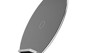 AUKEY Wireless Charger, Qi-Enabled Wireless Charging Stand...