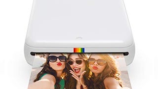 Zink Polaroid ZIP Wireless Mobile Photo Mini Printer (White)...