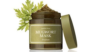 [I'M FROM] Mugwort Mask 3.7 fl oz | Natural Herb, Wash-...