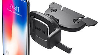 iOttie Easy One Touch 4 CD Slot Universal Car Mount Phone...