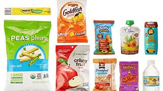 Children's Snacks Sample Box, 10 or more samples ($4.99...