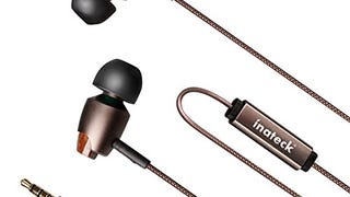 Inateck Premium Wood in-Ear Corded Earphone Earbud Headphone,...