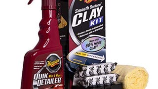 Meguiar's Smooth Surface Clay Kit - Safe and Easy Car Claying...