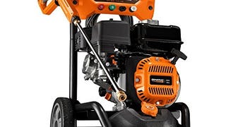 Generac 7019 OneWash 3,100 PSI, 2.4 GPM, Gas Powered Pressure...