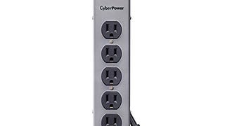 CyberPower CSB606M Essential Surge Protector, 900J/125V,...