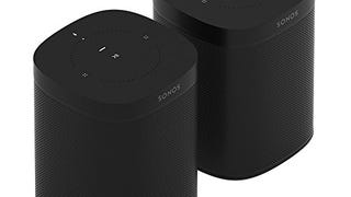 Sonos Two Room Set with All-New One - Smart Speaker with...