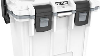 Pelican 20QT Elite Cooler (White/Grey) | 15 Can or 4 Wine...