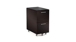 BDI Furniture 6005 ES Sequel Mobile File Cabinet, Espresso...