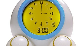 Teach Me Time! Talking Alarm Clock & Night-Light