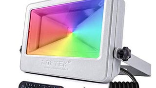 LOFTEK Nova Plus 50W RGB LED Flood Light, Outdoor IP66...