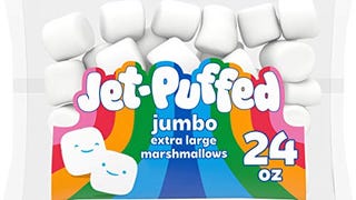 Jet-Puffed Jumbo Mallows Marshmallows Extra Large (24 oz...