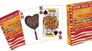 AQUARIUS Bacon Playing Cards