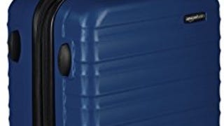 Amazon Basics 21-Inch Hardside Spinner, Navy Blue