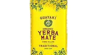 Guayaki Yerba Mate, Organic Traditional Loose Leaf, 16...