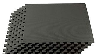 We Sell Mats 3/8 Inch Thick Multipurpose Exercise Floor...