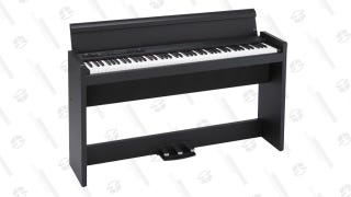 Korg 88-Key Lifestyle Digital Piano (Black)