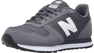 New Balance Men's 311 V1 Sneaker, Grey, 8 D US