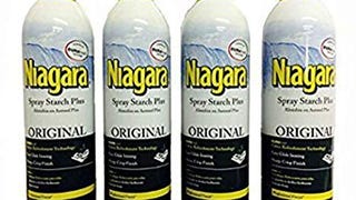 Niagara Spray Starch Plus 20oz - Original with DURAfresh...