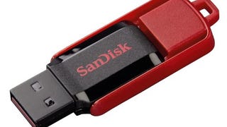 SanDisk Cruzer Switch 8GB USB 2.0 Flash Drive With SecureAceess...