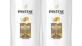 Pantene, Shampoo and Conditioner 2 in 1, Pro-V Daily Moisture...