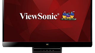 ViewSonic VX2770SMH-LED 27" IPS 1080p Frameless LED Monitor...