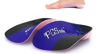 PCSsole’s 3/4 Orthotics Shoe Insoles High Arch Supports...