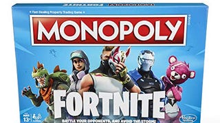 MONOPOLY: Fortnite Edition Board Game Inspired by Fortnite...