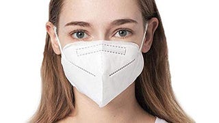 COOLINKO White Disposable Face Masks 5-Layers&gt;95%...