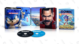 Sonic the Hedgehog Steelbook Blu-Ray