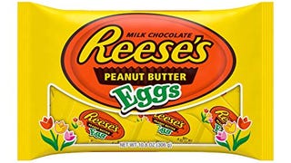REESE'S Milk Chocolate Peanut Butter Eggs Candy, Easter,...