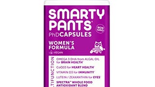 SmartyPants Daily Multivitamin for Women: Vitamin D, C,...