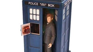 Electronic Flight Control Tardis Playset