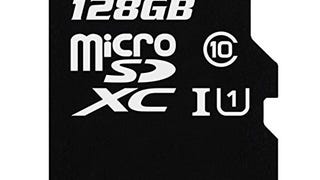 Kingston Digital 128GB microSDXC Class 10 Flash Card with...