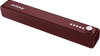 PC Soundbar, Mpow Wired and Wireless Computer Speaker with...