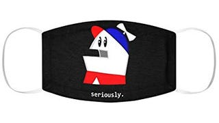 Homestar Runner Seriously Classic Cloth Face Covering