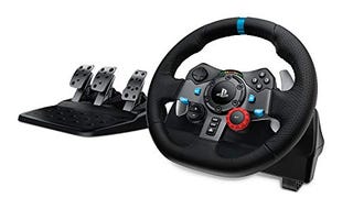 Logitech G29 Driving Force Racing Wheel and Floor Pedals,...