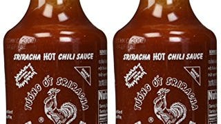Huy Fong, Sriracha Hot Chili Sauce, 9 Ounce Bottle (2 Pack)...