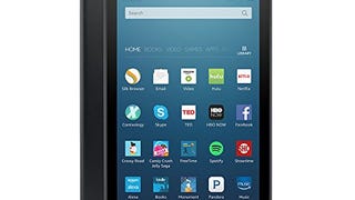 Fire HD 8 Tablet with Alexa, 8" HD Display, 16 GB, Black...