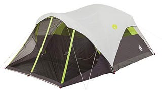 Coleman Steel Creek Fast Pitch Dome Tent with Screen Room,...