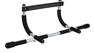 Iron Gym Pull Up Bars - Total Upper Body Workout Bar for...