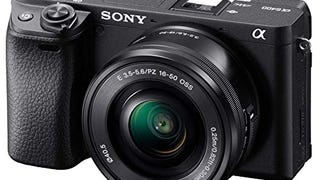 Sony Alpha a6400 Mirrorless Camera: Compact APS-C...