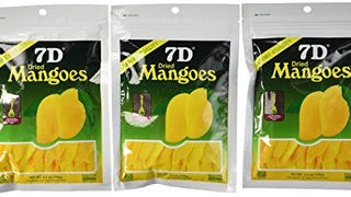 7D Mangoes Naturally Delicious Dried Tree Ripened Dried...